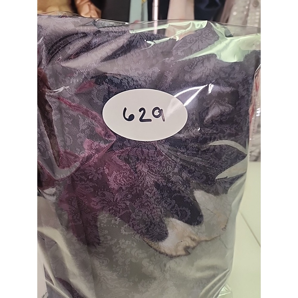 LRL Ralph Lauren Ladies Size 12 Floral Navy Blue Gray Straight Stretch Jeans - Picture 12 of 12